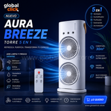 AURA BREEZE | CLIMATIZADOR ESMART 5 EN 1
