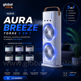 AURA BREEZE | CLIMATIZADOR ESMART 5 EN 1