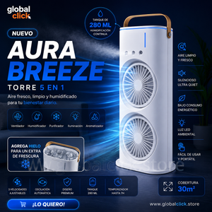 AURA BREEZE | CLIMATIZADOR ESMART 5 EN 1