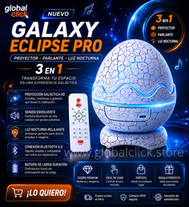 PROYECTOR GALAXI ECLIPSE PRO | Parlante Bluetooth