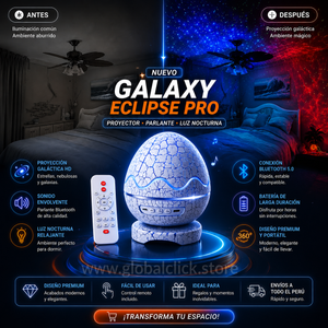 PROYECTOR GALAXI ECLIPSE PRO | Parlante Bluetooth